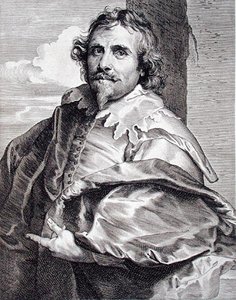 Daniel Mytens (1590 körül - 1647), metszette Paulus Pontius (1603-58) (metszet) alkotó: Anthony van (after) Dyck
