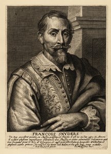 Frans Snyders, flamand állatfestő, vadászati jelenetek, piaci jelenetek és csendéletek portréja