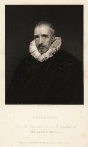 John Gaspar Gevartius vagy Jan Caspar Gevaerts, antwerpeni jogász és filológus portréja