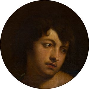 Van Dyck portréja Párizsban, 1610-20 körül (olaj, vászon)