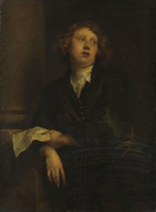 Hendrik Liberti portréja (kb. 1600-kb. 1669) alkotó: Anthony van Dyck (after)