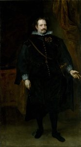Diego Felipe de Guzman, Regganes márki. alkotó: Anthony van Dyck