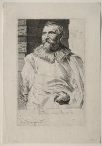 Adam van Noort alkotó: Anthony van Dyck