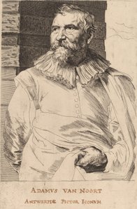 Adam van Noort, valószínűleg 16261641. alkotó: Anthony van Dyck