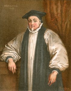 Laud érsek alkotó: Anthony van Dyck