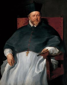 Jan van Malderen püspök alkotó: Anthony van Dyck