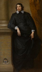 Caesar Alexander Scaglia, Staffarda apátja, 1634 körül (olaj, vászon) alkotó: Anthony van Dyck
