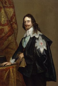 I. Károly (chromolitho) alkotó: Anthony van Dyck