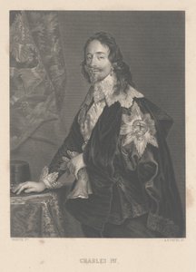 I. Károly, A.H. Payne metszete alkotó: Anthony van Dyck