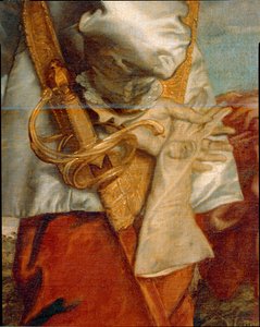 I. Károly angol király portréja a vadászatról - ... alkotó: Anthony van Dyck