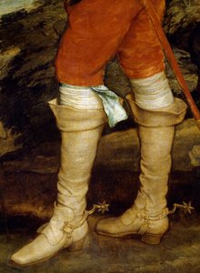 I. Károly vadászat, Anthony van Dyck (1599-1641), részlet alkotó: Anthony van Dyck