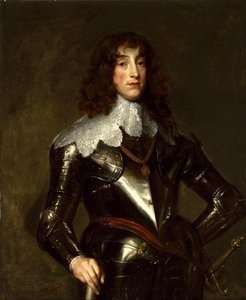 Károly Lajos, pfalzi választófejedelem alkotó: Anthony van Dyck
