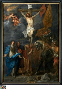 Krisztus a kereszten vagy Krisztus a szivaccsal alkotó: Anthony van Dyck