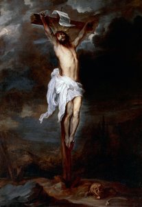 Keresztre feszítés, kb 1621-1625, Anton van Dyck (1599-1641), olaj, vászon