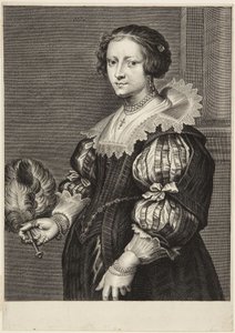 D. Anna Wake alkotó: Anthony van Dyck