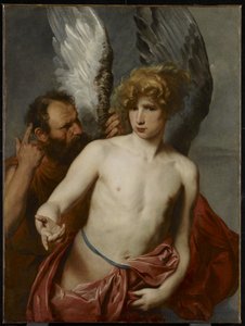 Daidalosz és Ikarosz, 1620 körül alkotó: Anthony van Dyck