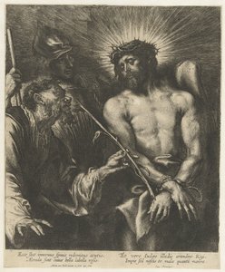 Krisztus kigúnyolása Ecce Homo alkotó: Anthony van Dyck