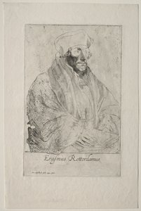 Desiderius Rotterdami Erasmus alkotó: Anthony van Dyck
