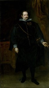 Diego Felipe de Guzmán, Leganés márki, 1634 körül alkotó: Anthony van Dyck