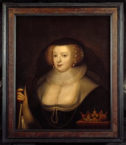 Frances Howard (olaj, vászon) alkotó: Anthony van Dyck