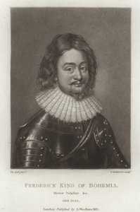 Frigyes cseh király alkotó: Anthony van Dyck