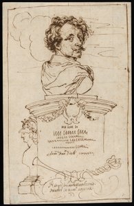 Előlap az "Ikonográfiából" alkotó: Anthony van Dyck