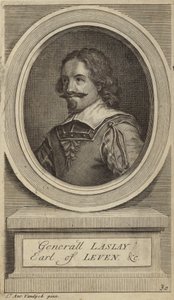 Leslie tábornok alkotó: Anthony van Dyck