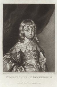 George Buckingham hercege alkotó: Anthony van Dyck