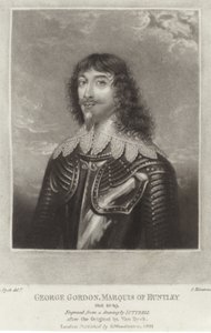 George Gordon alkotó: Anthony van Dyck