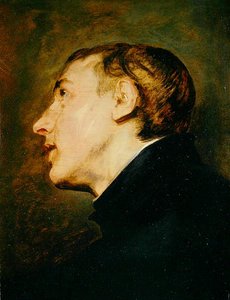 Szent Antal feje (olaj, vászon) alkotó: Anthony van Dyck