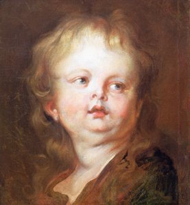 Egy fiú feje alkotó: Anthony van Dyck