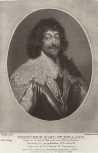 Henry Rich, Hollandia grófja alkotó: Anthony van Dyck