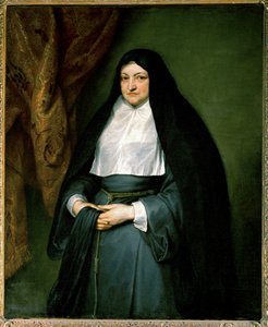 Izabella Klára Eugénia infánsnő, a spanyol Hollandia régense, Albrecht Erzherzog felesége ... alkotó: Anthony van Dyck