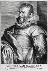Ioannes van Ravesteyn - Pictor Iconvm Hagae Comitis alkotó: Anthony van Dyck