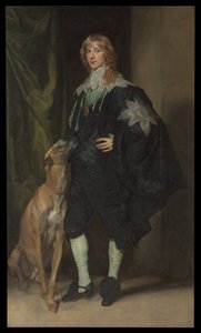 James Stuart (1612-1655), Richmond és Lennox hercege alkotó: Anthony van Dyck