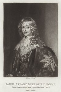 James Stuart alkotó: Anthony van Dyck