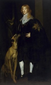 James Stuart, Lenox és Richmond hercege alkotó: Anthony van Dyck