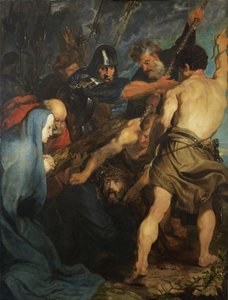 Jézus Krisztus viseli a keresztet alkotó: Anthony van Dyck