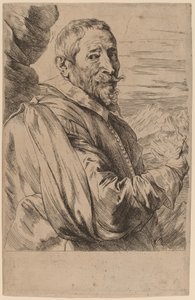 Jodocus de Momper, valószínűleg 16261641. alkotó: Anthony van Dyck