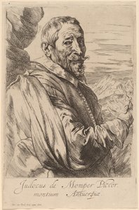 Jodocus de Momper, valószínűleg 16261641. alkotó: Anthony van Dyck