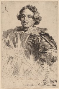 Justus Suttermans, valószínűleg 16261641. alkotó: Anthony van Dyck