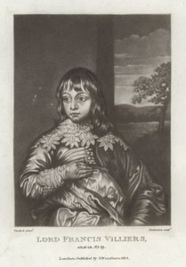 Lord Francis Villiers alkotó: Anthony van Dyck