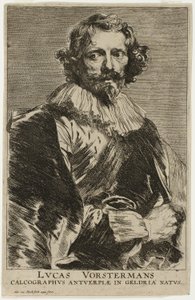 Lucas Vorsterman alkotó: Anthony van Dyck
