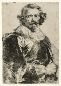 Lucas Vorsterman alkotó: Anthony van Dyck