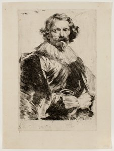 Lucas Vorsterman alkotó: Anthony van Dyck