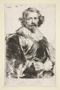 Lucas Vorsterman alkotó: Anthony van Dyck