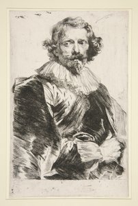 Lucas Vorsterman alkotó: Anthony van Dyck