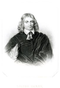 Lucius Carey (kb. 1610-43) illusztrációja a 