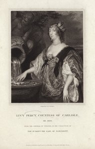Lucy Percy alkotó: Anthony van Dyck
