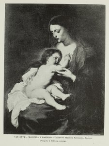 Madonna és gyermeke alkotó: Anthony van Dyck